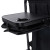 Custom Fusion Camping Chair - Matte Black Cup Holder View 
