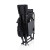 Custom Fusion Camping Chair - Matte Black Fold View 