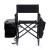 Custom Fusion Camping Chair - Matte Black Front View 