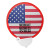 Custom Patriotic Neck Fan