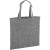Recycled Cotton Canvas Tote Bag |15x15| - Blank - Heather