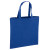 Recycled Cotton Canvas Tote Bag |15x15| - Blank - Royal blue