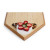 Custom Home Plate Serving Board - In Use 