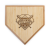 Custom Home Plate Serving Board