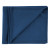 Custom rPET Sweatshirt Blanket - Navy - Open View