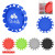 Custom Flying Grip Disc - All Colors
