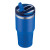 Custom 20 oz. Double Walled Tumbler Mug with Plastic Liner - Blue - Open View
