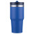 Custom 20 oz. Double Walled Tumbler Mug with Plastic Liner - Blue