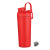 Custom Promix 26 oz. Vacuum Insulated Shaker Bottle - Red