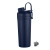 Custom Promix 26 oz. Vacuum Insulated Shaker Bottle - Navy Blue 