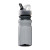Custom Concord 20 oz. PET Bike Bottle w/Flip Spout Lid - Smoke