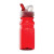 Custom Concord 20 oz. PET Bike Bottle w/Flip Spout Lid - Red
