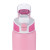 Custom 28 oz. PopSip Vacuum Insulated Water Bottle with Sipper Lid - Pink - Front View