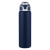 Custom 28 oz. PopSip Vacuum Insulated Water Bottle with Sipper Lid - Navy Blue