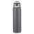 Custom 28 oz. PopSip Vacuum Insulated Water Bottle with Sipper Lid - Gray
