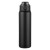 Custom 28 oz. PopSip Vacuum Insulated Water Bottle with Sipper Lid - Black