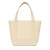 Custom 14 oz. Mini TJ Canvas Tote Bag - Natural