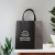 Custom reGen rPET Non-Woven Convention Tote Bag
