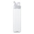 Custom Malibu 25 oz. PET Bottle w/Flip Spout Lid -  Clear 
