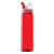 Custom Malibu 25 oz. PET Bottle w/Flip Spout Lid - Red