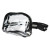 Custom Soft TPU Crossbody Clear Stadium Sling Fanny Waist Pack - Clear - Side View