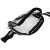 Custom Soft TPU Crossbody Clear Stadium Sling Fanny Waist Pack - Clear - Open View