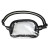 Custom Soft TPU Crossbody Clear Stadium Sling Fanny Waist Pack - Clear