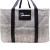 Custom Bohemian Non-Woven Collapsible Tote Bag - Gray