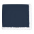 Custom 50" x 60" Sherpa Fleece Blanket - Navy Blue