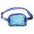 Custom Soft TPU Crossbody Clear Stadium Sling Fanny Waist Pack - Blue
