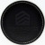 Custom Benson Bonded Leather Round Coaster Single