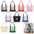 Custom 14 oz. Mini TJ Canvas Tote Bag - All Colors 