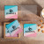 Custom 4 Pc. reGen Recycled Polyester Square Dye Sub Coaster Set