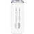 Custom Laser Engraved Saratoga Slim Tumbler 20 oz - White 