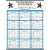 Custom Full Year View Single Sheet Commercial Calendar: 2027
