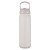 Custom 24 oz. PopSip Vacuum Insulated Water Bottle with 2-in-1 Sipper Straw Lid - Cream