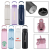 Custom 24 oz. PopSip Vacuum Insulated Water Bottle with 2-in-1 Sipper Straw Lid - All Colors 