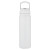 Custom 24 oz. PopSip Vacuum Insulated Water Bottle with 2-in-1 Sipper Straw Lid - White 