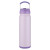 Custom 24 oz. PopSip Vacuum Insulated Water Bottle with 2-in-1 Sipper Straw Lid - Purple 