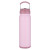 Custom 24 oz. PopSip Vacuum Insulated Water Bottle with 2-in-1 Sipper Straw Lid - Pink 