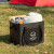Custom reGen rPET Non-Woven Folding Cargo Carrier Bag - lifestyle
