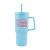 Custom 28 oz. Intrepid Recycled PS Double Wall Tumbler - Light Blue 