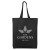 Custom 6 oz Cornelius Cotton Tote - Black