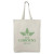 Custom 6 oz Cornelius Cotton Tote - Natural 