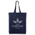 Custom 6 oz Cornelius Cotton Tote - Navy 