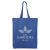 Custom 6 oz Cornelius Cotton Tote - Royal Blue 