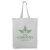 Custom 6 oz Cornelius Cotton Tote - White 