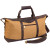 Custom Utah Canyon Leather Duffel Bag
