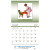 Custom An American Illustrator Wall Calendar: 2027 Spiral Bound