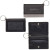 Custom Deluxe BiFold Wallet - Black 